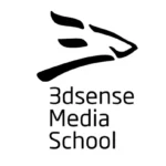 3dsense Media School logo