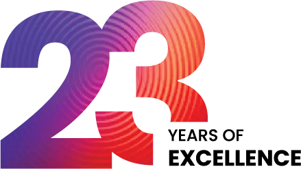 About Us - IACG 23yr logo