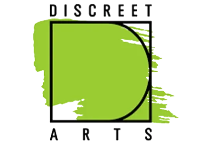 Discreet Arts logo