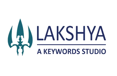Lakshya A keywords studio logo