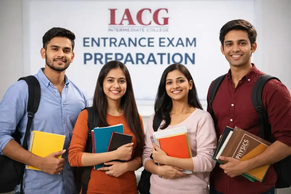 IACG-Entrance-Exam Preparation